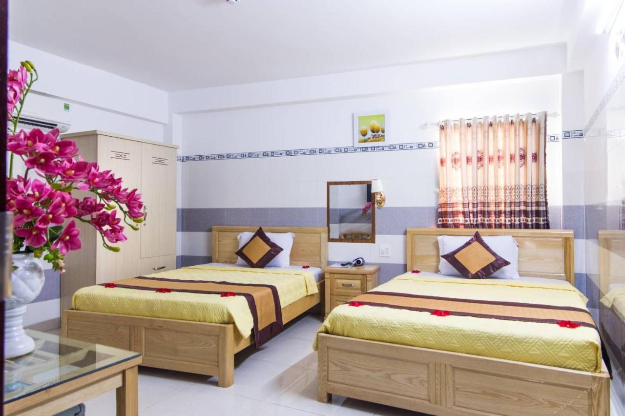 Khach San Flower Sky Nha Trang Zewnętrze zdjęcie