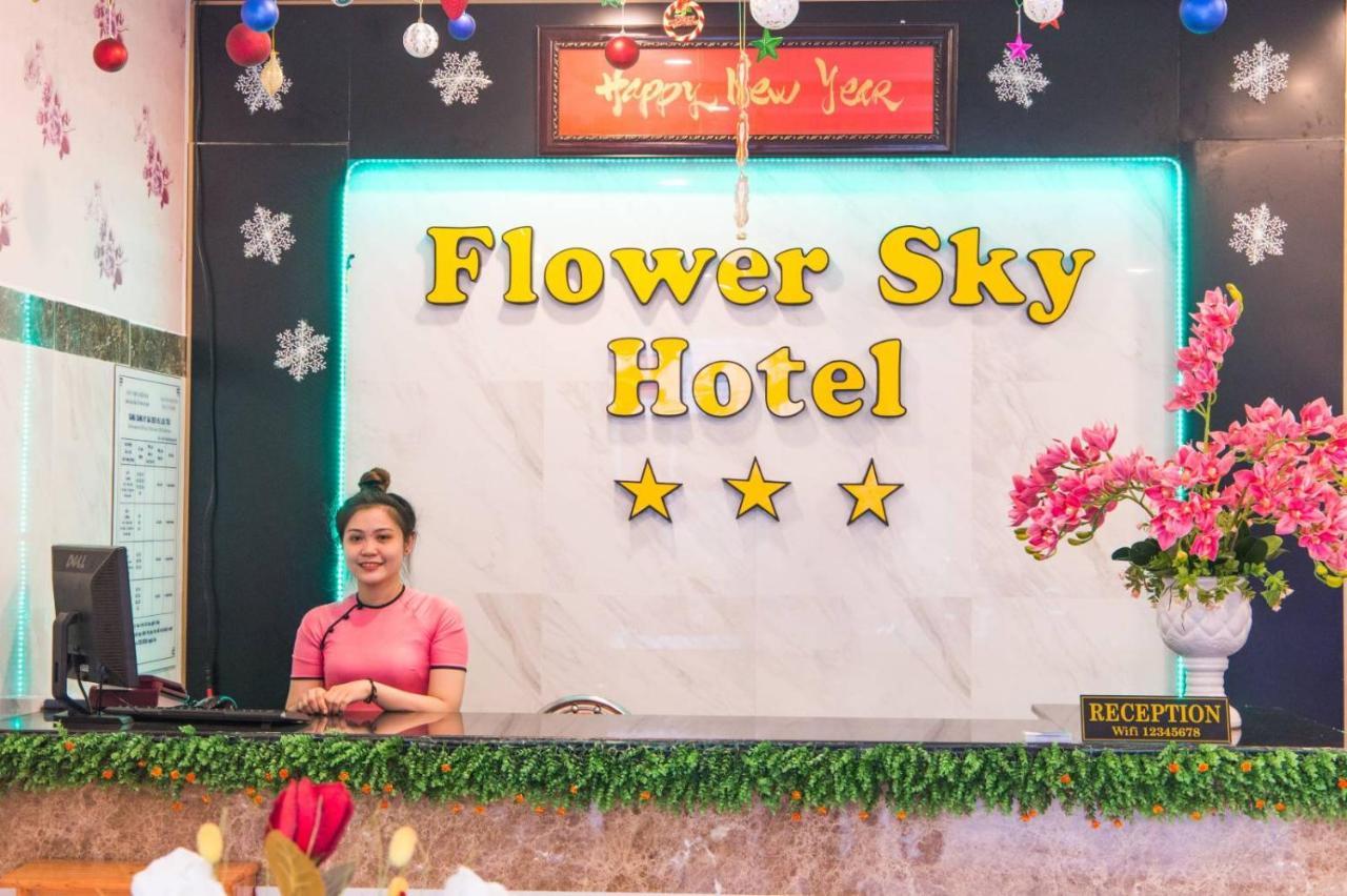 Khach San Flower Sky Nha Trang Zewnętrze zdjęcie